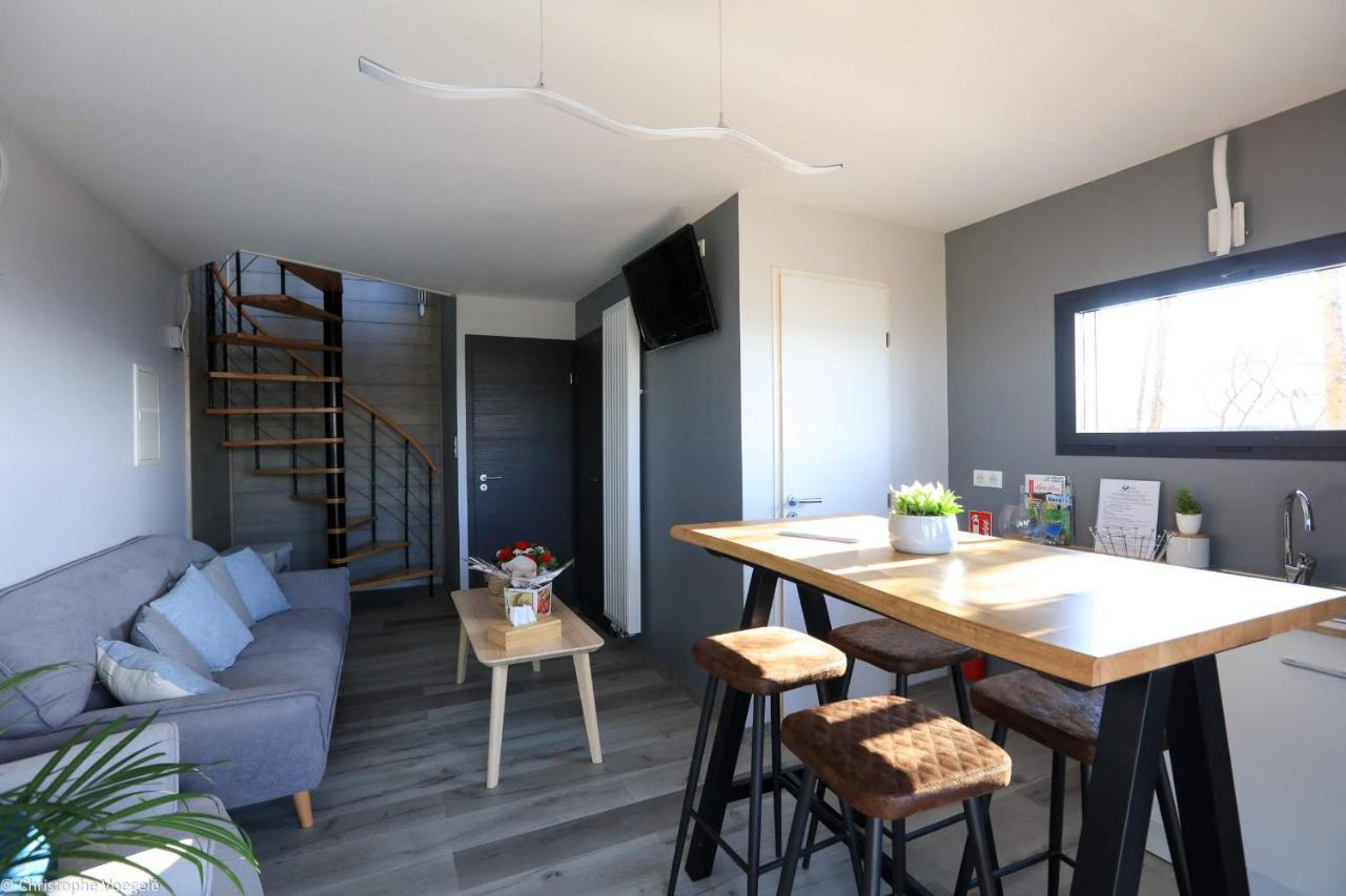 Les Cocons De L'Illon Bed & Breakfast Ville-sur-Illon Exterior photo